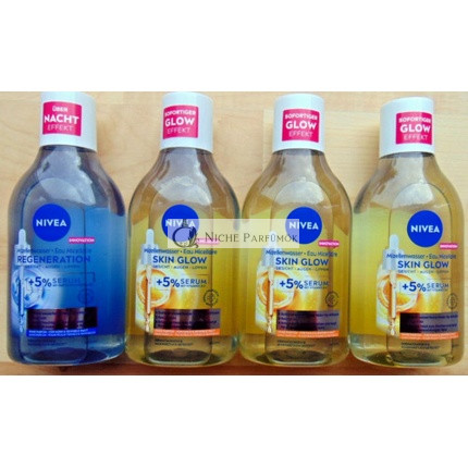 Nivea Micellar Water Skin Glow Effect & Regeneration 400ml
