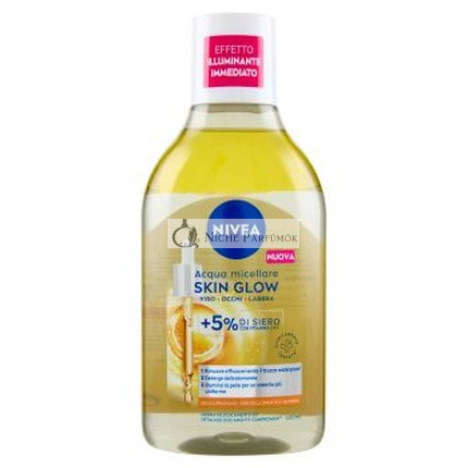 Nivea Skin Glow Micellar Water For Dull And Sensitive Skin 400 Ml