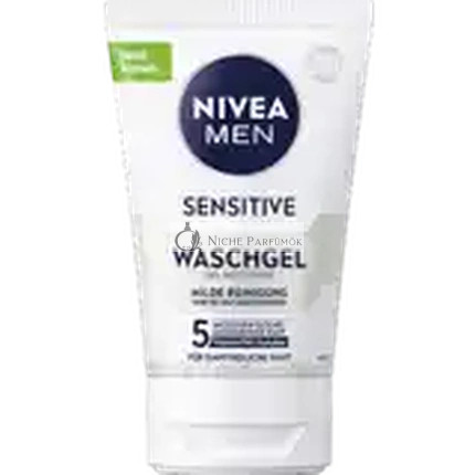 Nivea Sensitive Cleansing Gel 1000 Ml