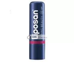 Liposan Caring Beauty 3 In 1 Lip Care - Pink, 48 Grams