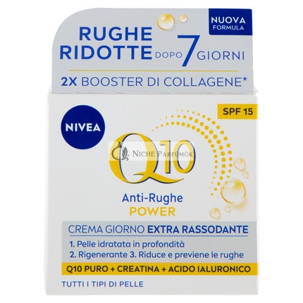 Nivea Q10 Power Day Cream 50 Ml