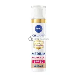 NIVEA Luminous 630 Anti-Spots 3-in-1 CC Fluid SPF30 Medium