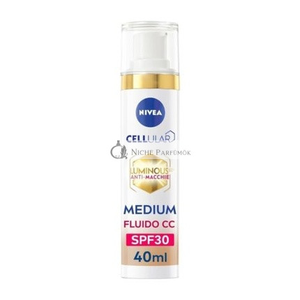 NIVEA Luminous 630 Anti-Spots 3-in-1 CC Fluid SPF30 Medium