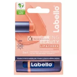 Labello Caring Beauty Lip Cheek Nude Spf 30 - 48 Grams