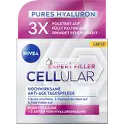 Nivea Cellular Expert Filler Highly Effective Anti-Aging Day Cream Spf 15 - 1000 Ml