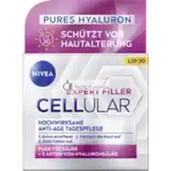   Nivea Cellular Expert Filler Highly Effective Anti-Aging Day Cream Spf30 500 Ml
