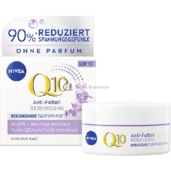 Nivea Anti-Wrinkle Face Cream Q10 Soothing Spf 15 50 Ml