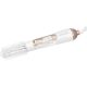 ProfiCare PC-HAS 3011 Hot Air Curling Brush with 2 Interchangeable Brush Attachments 2 Temperature/Power Settings Cold Setting for Style Fix Champagne White Champagne 330110