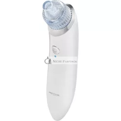   ProfiCare PC-PR 3025 Facial Cleansing Pimple Remover Blackhead Remover/Pore Cleaner Electric Set for All Skin Types - White with 4 Attachments