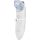 ProfiCare PC-PR 3025 Facial Cleansing Pimple Remover Blackhead Remover/Pore Cleaner Electric Set for All Skin Types - White with 4 Attachments