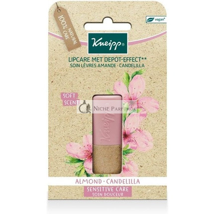 Kneipp Almond Candelilla Sensitive Lips Care 4.7g