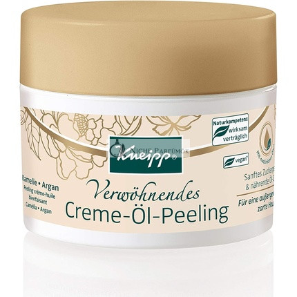 Kneipp Pampering Cream Oil Scrub 200ml