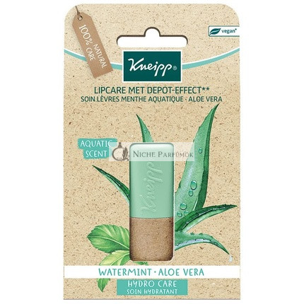 Kneipp Lipcare Watermint Aloe Vera 4.7g