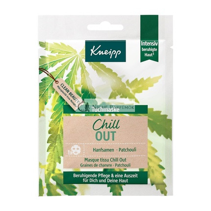 Kneipp Chill Out Face Mask 18ml