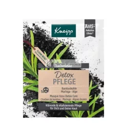   Kneipp Detox Care Sheet Mask with Bamboo Charcoal, Moringa & Algae