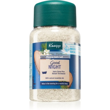 Good Night Mineral Bath Salt 500g