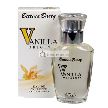 Bettina Barty Vanilla EDT 30ml Vanilla Perfume Handbag OVP