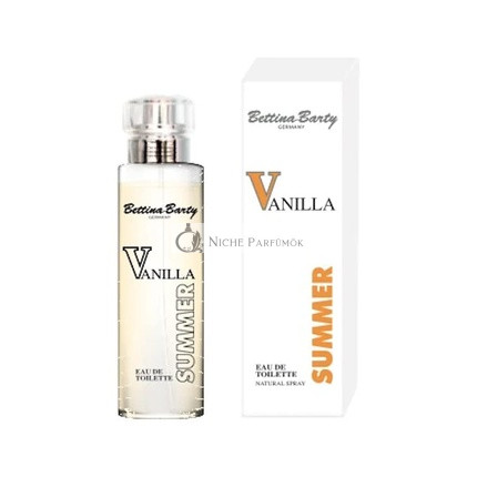 Bettina Barty Summer Vanilla Eau de Toilette Spray 50ml