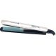 Remington Shine Therapy Hair Straightener S8500 with High-Quality Ceramic Coating Enriched with Micro-Particles for More Shine - Moroccan Argan Oil and Vitamin E - LCD Display, 150-230°C
