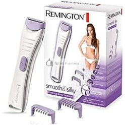   Remington Smooth & Silky Women's Body and Bikini Trimmer Waterproof with 2 Guards