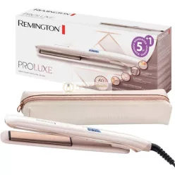   Remington Proluxe Hair Straightener 1-Pass Ceramic Lightweight