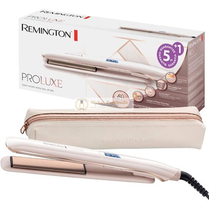 Remington Proluxe Hair Straightener 1-Pass Ceramic Lightweight