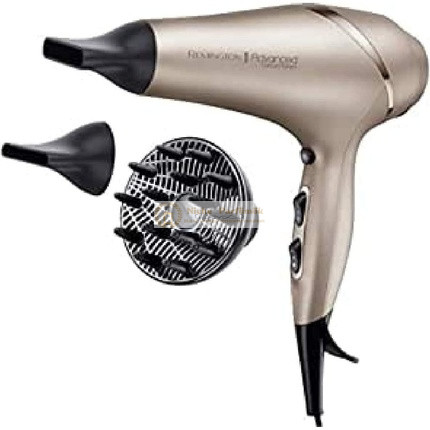 Remington Ac 8605 2300 W Champagne Dryer Hairdryer Champagne, 3 M, With Hole