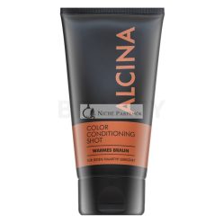  Alcina Color Conditioning Shot Balm for Brown Hair Warm Brown 150 ml