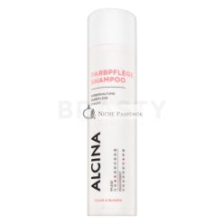   Alcina Color & Blonde Shampoo Nourishing Shampoo for Colored, Chemically Treated, and Lightened Hair 250 ml