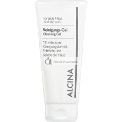   ALCINA Cleansing Gel 150ml for All Skin Types with Zinc and Aloe Vera
