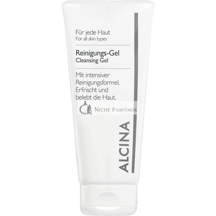 ALCINA Cleansing Gel 150ml for All Skin Types with Zinc and Aloe Vera