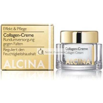 Alcina Effekt & Pflege E Collagen Cream 50ml