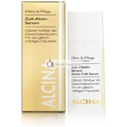 Alcina E Cell Activating Serum Nourishing Cosmetics 30ml