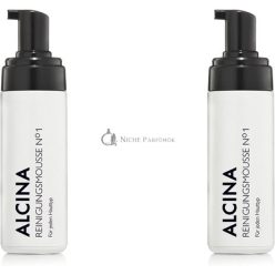  ALCINA N°1 Cleansing Mousse 150ml - Gentle and Thorough Facial Cleansing with Mild Tenside System and Moisturizing Complex