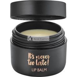   ALCINA It's never too late Lip Balm 7g Lip Care for Smooth and Supple Lips Protects from Drying Out With Valuable Oils Vitamin E and Bisabolol
