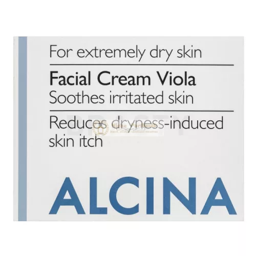 Alcina Soothing Cream Facial Cream Viola 100 ml