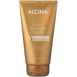 ALCINA Self-Tanning Body Lotion with Hyaluronic Acid 150ml