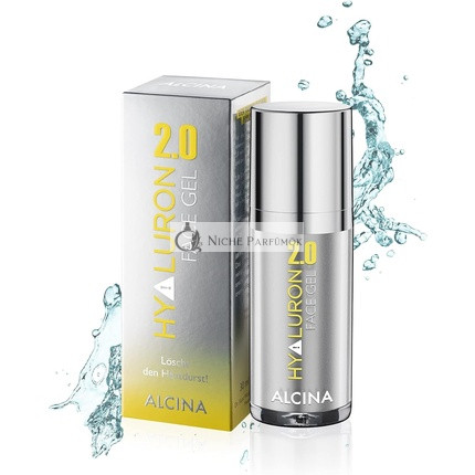 ALCINA Hyaluron 2.0 Face Gel Moisturizing Gel with Hyaluronic Acid 30ml