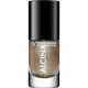 ALCINA Nail Colour Metal Bronze - Easy and Streak-Free Application with Special Shaped Brush - Brilliant, Intensely Pigmented and Long-Lasting Nails - Metallic Tone - Chrome Nails