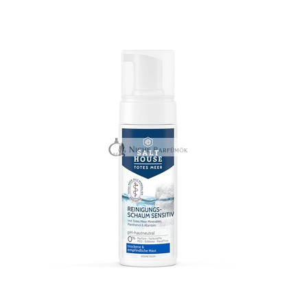 Salthouse Dead Sea Therapy Cleansing Foam Sensitive with Panthenol and Allantoin for Sensitive Facial Skin 150ml