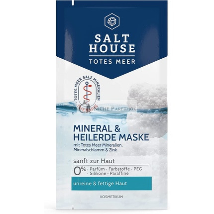 Salthouse Dead Sea Therapy Mineral & Healing Earth Mask 7ml