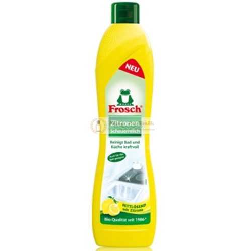Frosch - Citrus Cleansing Cream 500ml - 500ml
