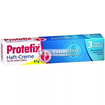 Protefix Extra-Strong Adhesive Cream 47g