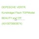 DEPESCHE Artificial Nails TOPModel BEAUTY and ME