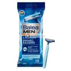 Balea Men Disposable Shaver With 2 Blades - 10 Pieces