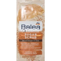 Balea Sugar Scrub Exfoliating Brown Sugar & Chia