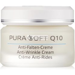   Annemarie Borlind Pura Soft Q10 Anti-Wrinkle Cream 50ml - Provides 24 Hour Care, Moisture and Intensive Protection - Prevents Premature Skin Aging