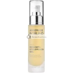   Annemarie Borlind Face Firming Gel 50ml - For Contour Loss, Uneven Skin Tone, and Light Couperose - For All Skin Types - Vegan