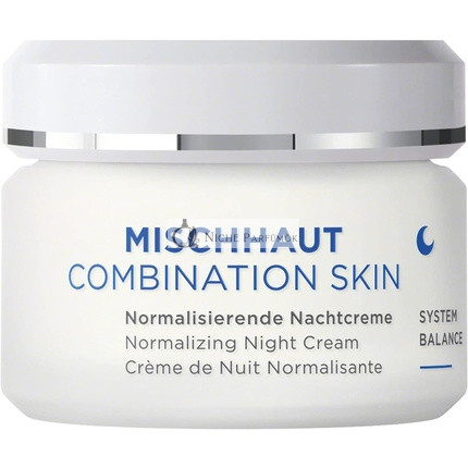 Annemarie Borlind Normalizing Night Cream for Combination Skin 50ml - Vegetarian