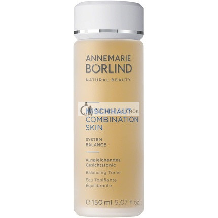 Annemarie Borlind Balancing Facial Tonic 150ml for Combination Skin - Mattifying and Normalizing - Vegan